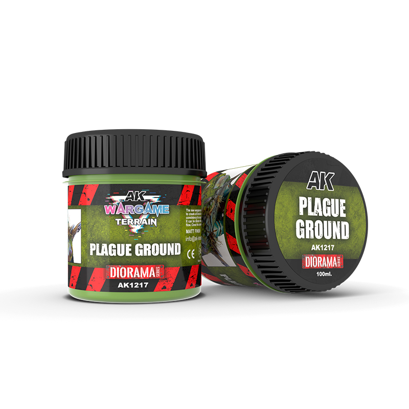 Suelo de Plaga – Terrenos Wargame – 100ml