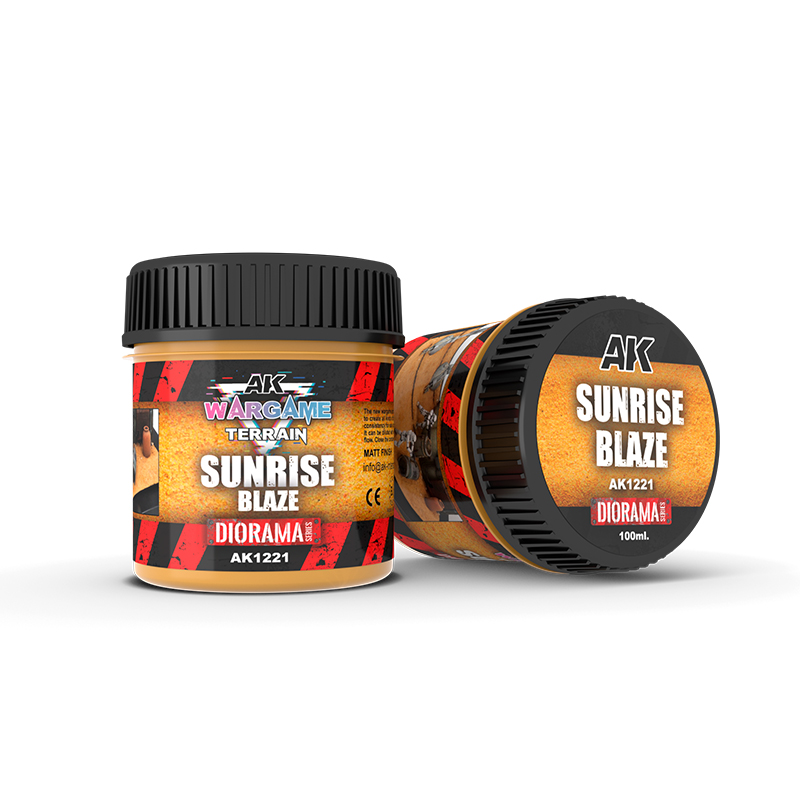 Resplandor del Amanecer – Terrenos Wargame – 100ml