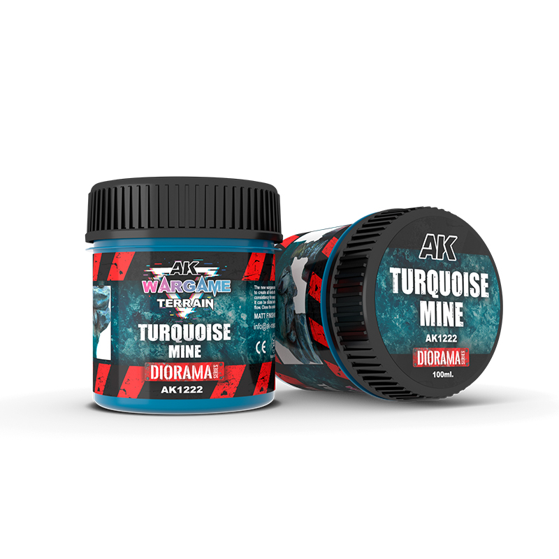 Mina Turquesa – Terrenos Wargame – 100ml