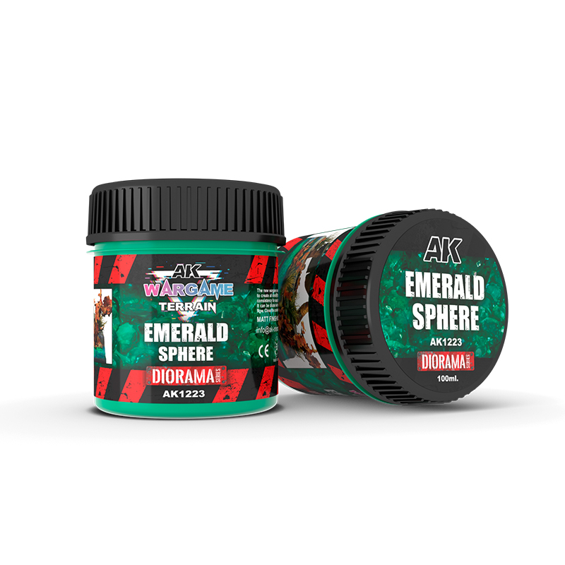 Esfera Esmeralda – Terrenos Wargame – 100ml