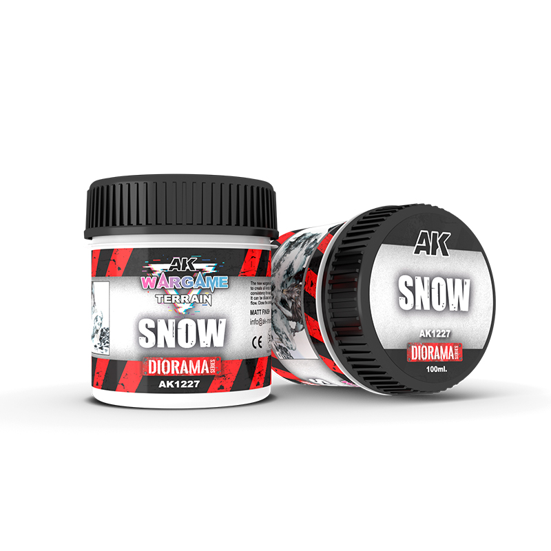 Nieve – Terrenos Wargame – 100ml