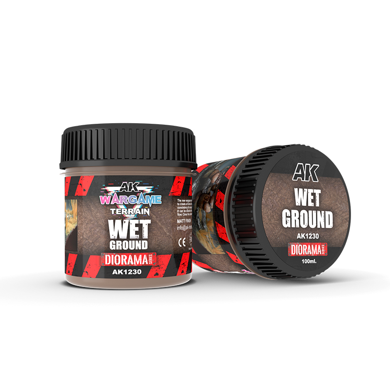 Suelo Húmedo – Terrenos Wargame – 100ml