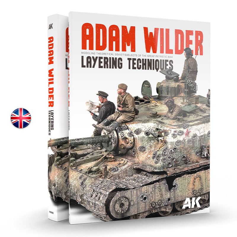 Adam Wilder – Modeling Theoretical Soviet Subjects of the Great Patriotic War – Layering Techniques (English/Ingles)