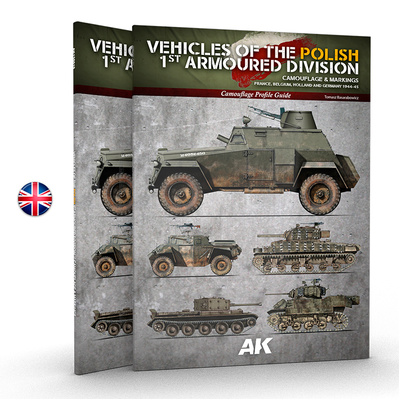 Vehicles of the Polish 1ST Armoured Division – Camouflage Profile Guide