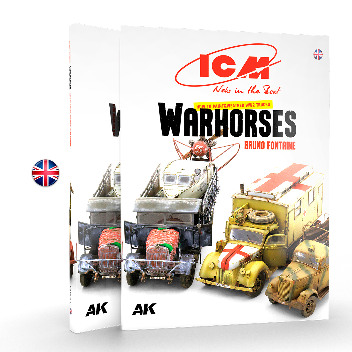 ICM – How to Paint & Weather WW2 Trucks Warhorses