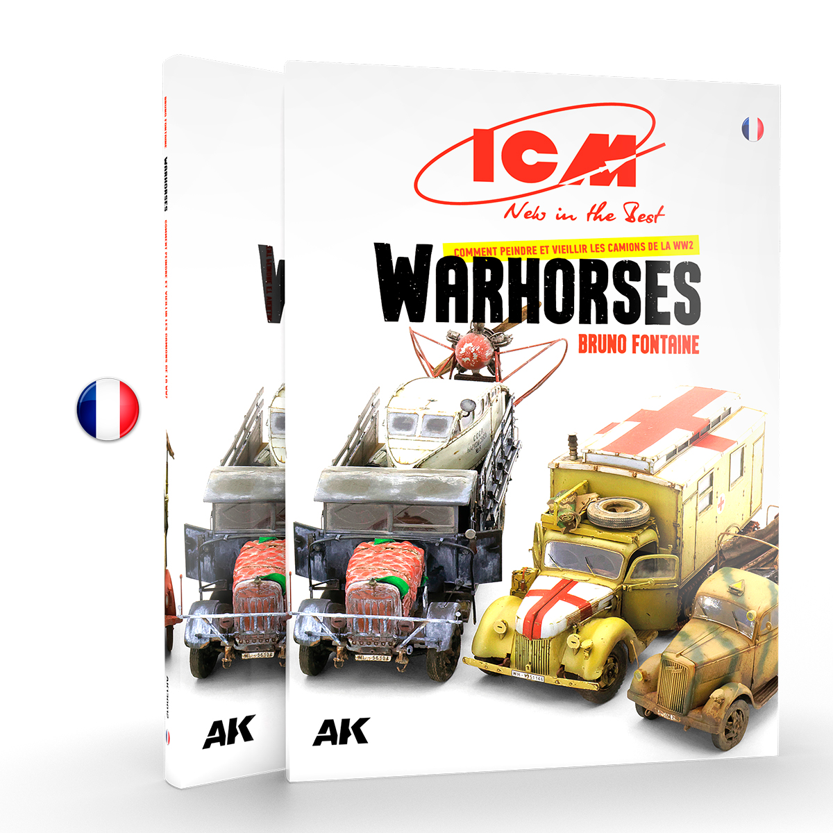 ICM – How to Paint & Weather WW2 Trucks Warhorses