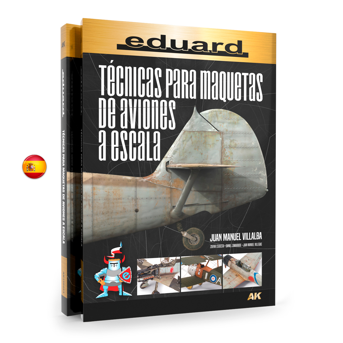Técnicas para Maquetas de Aviones a Escala (Eduard)
