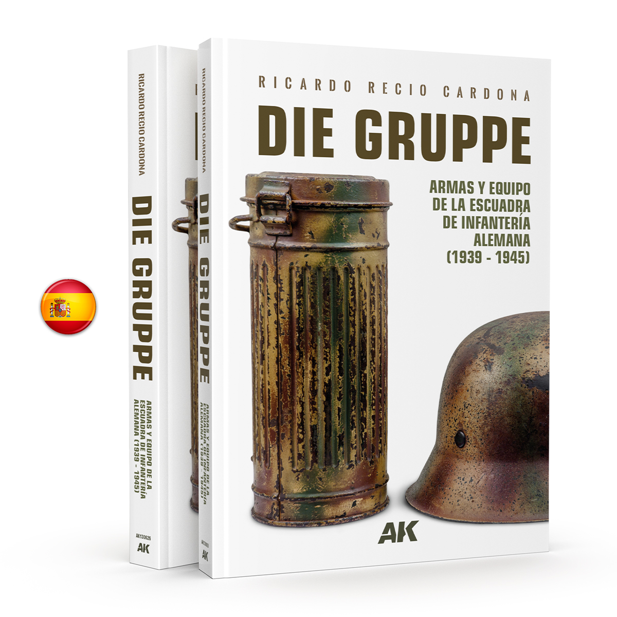 Die Gruppe – Armas y Equipo de la Escuadra de Infantería Alemana (1939 – 1945)