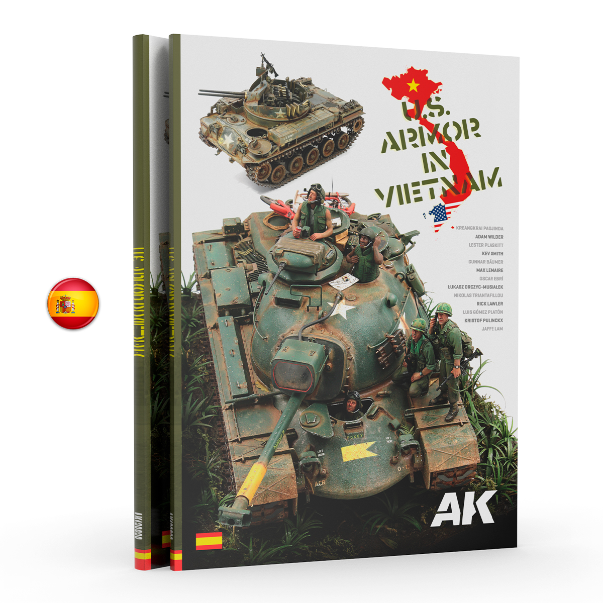 U.S. Armor in Vietnam (Spanish – Español)