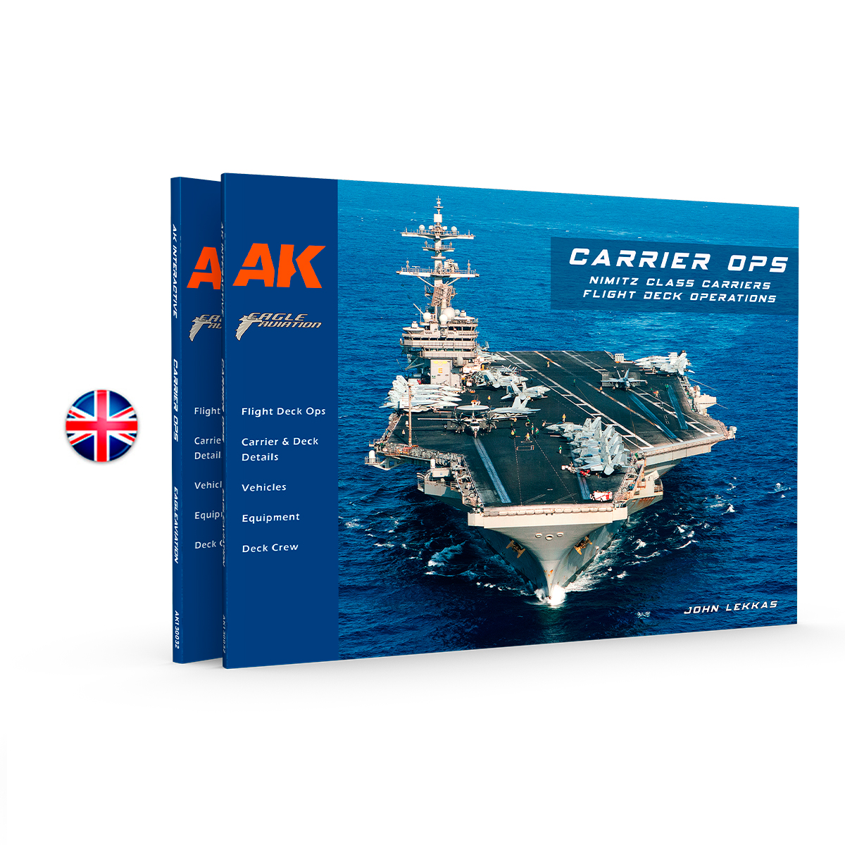 Carrier Ops – Nimitz Class Carriers Flight Deck Operations “Limited Edition”