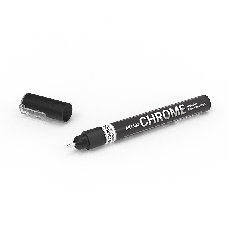 Rotulador Metalizado – Cromo