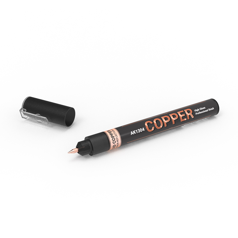 Rotulador Metalizado – Cobre