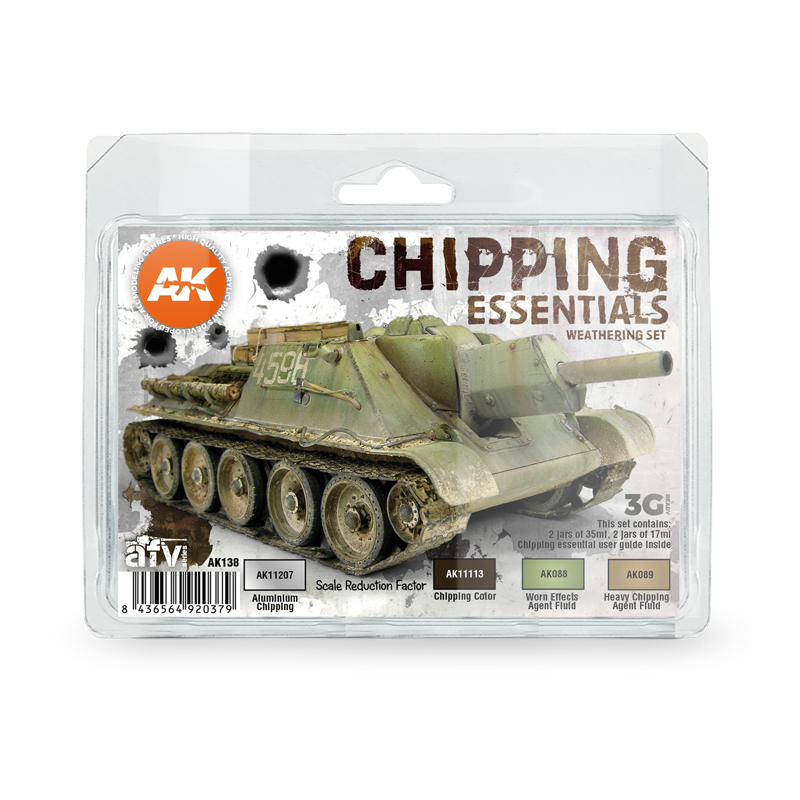 Set Esencial para Desconches y Weathering