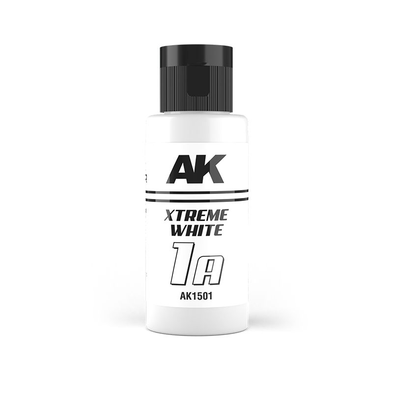 Dual Exo 1A – Blanco Extremo 60ml.
