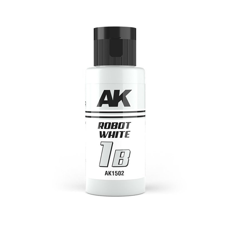 Dual Exo 1B – Blanco Robot 60ml.