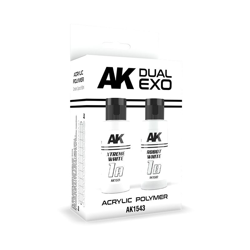 Dual Exo Set 1 – 1A Blanco Extremo & 1B Blanco Robot