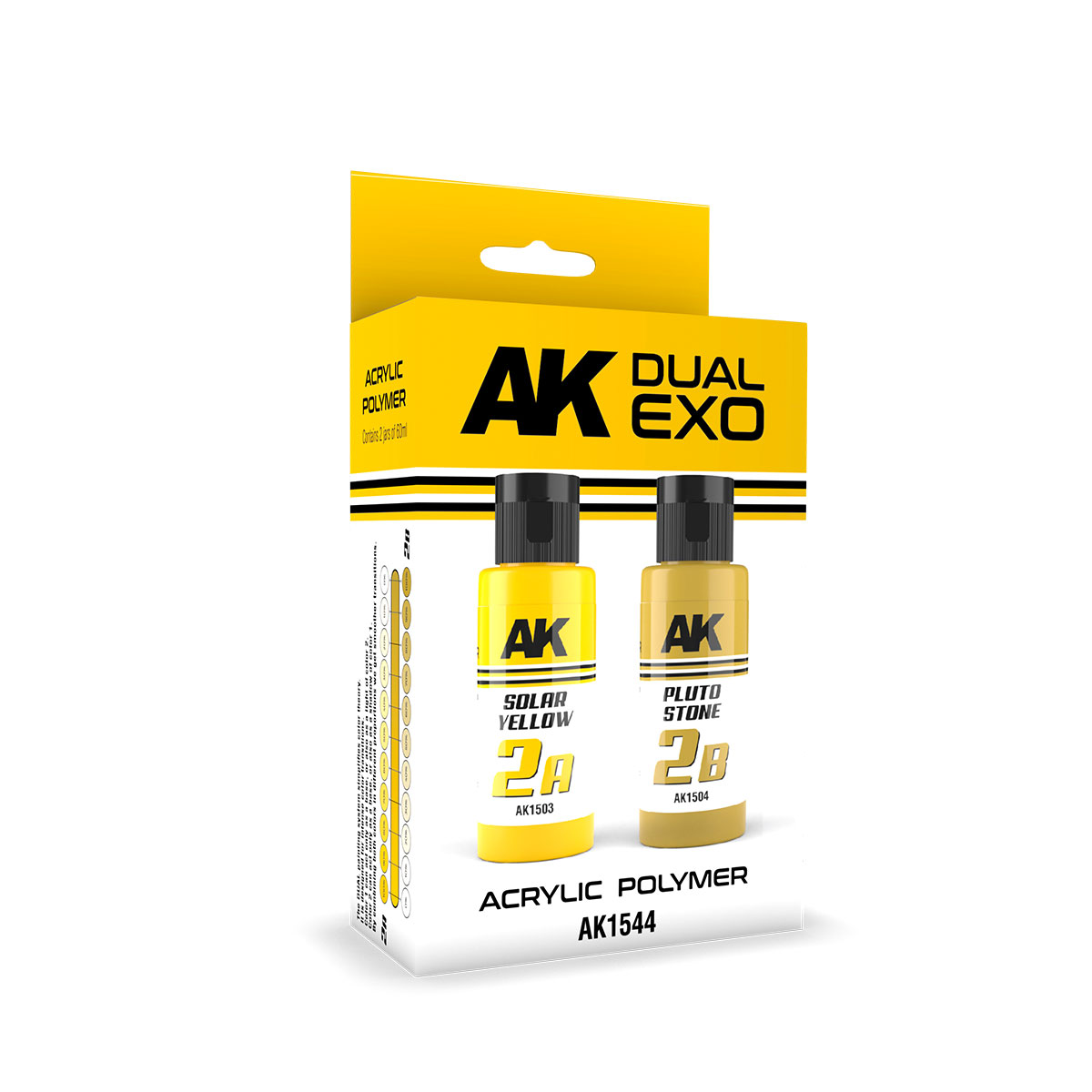 Dual Exo Set 2 – 2A Amarillo Solar & 2B Piedra Plutón
