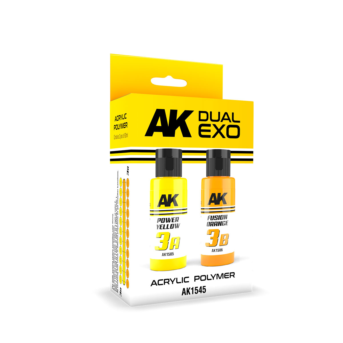 Dual Exo Set 3 – 3A Amarillo Potente & 3B Naranja Fusión