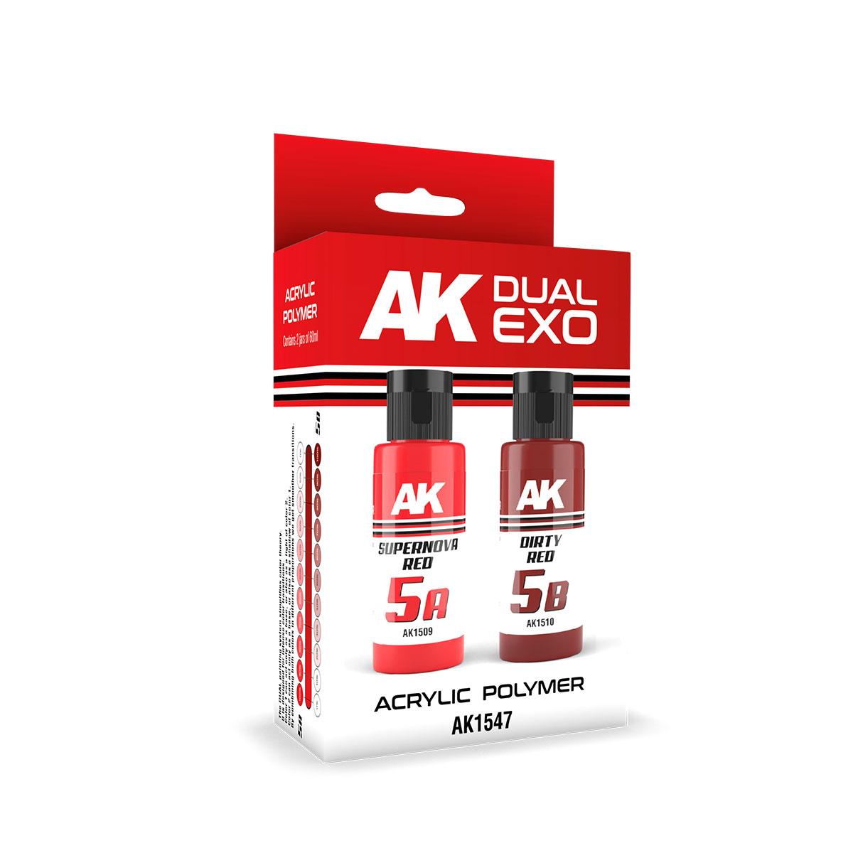 Dual Exo Set 5 – 5A Rojo Supernova & 5B Rojo Sucio