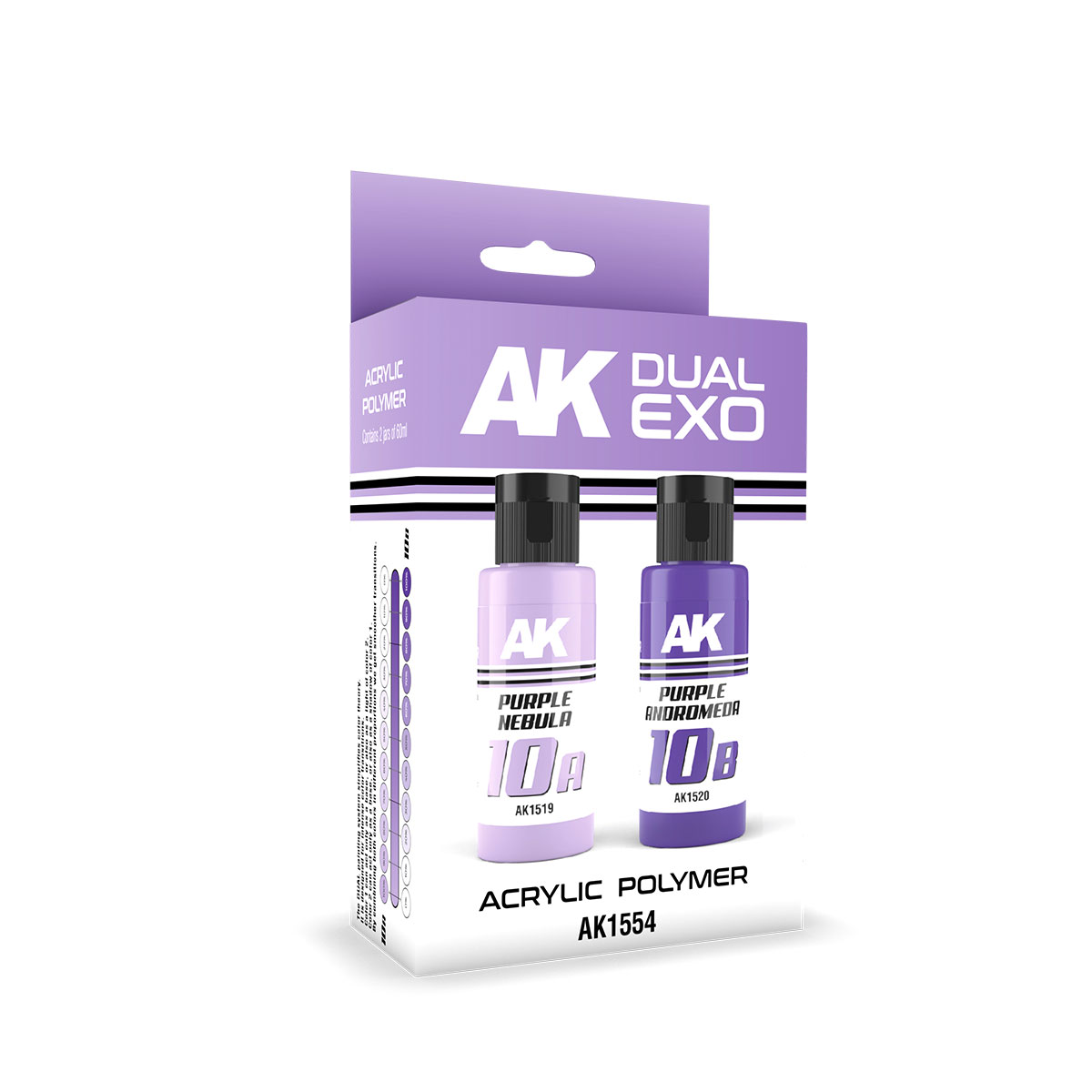 Dual Exo Set 10 – 10A Púrpura Nebulosa & 10B Púrpura Andrómeda