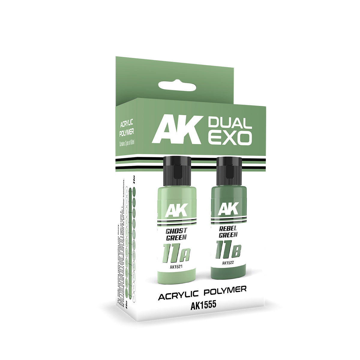 Dual Exo Set 11 – 11A Verde Fantasma & 11B Verde Rebelde