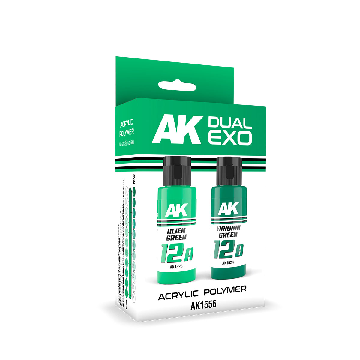 Dual Exo Set 12 – 12A Verde Alienígena & 12B Verde Viridiano