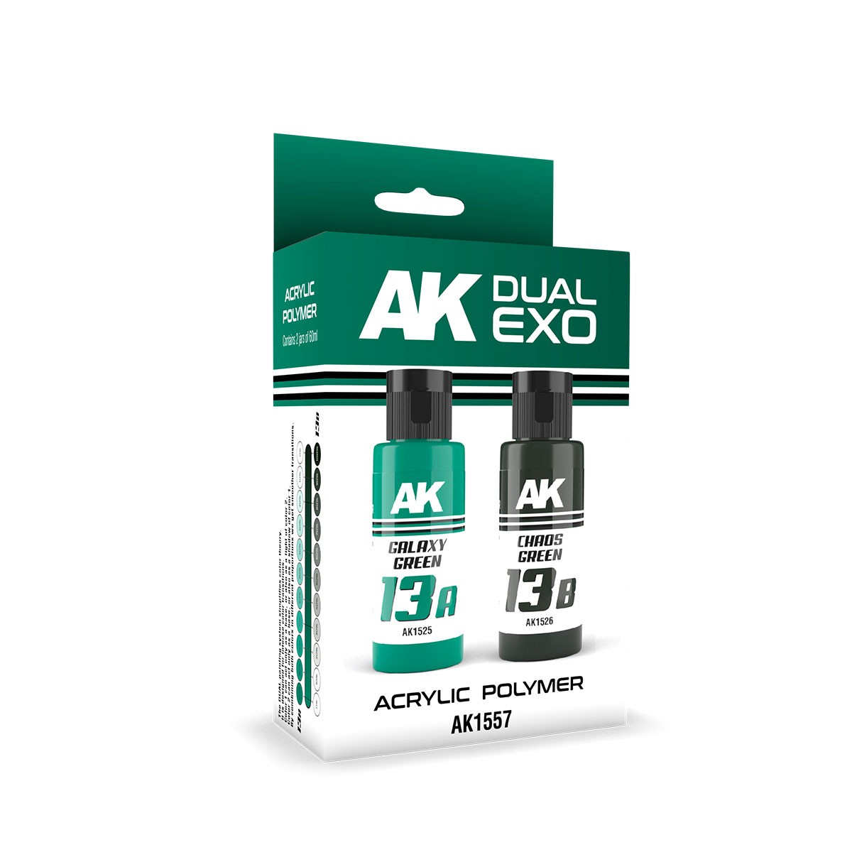 Dual Exo Set 13 – 13A Verde Galaxia & 13B Verde Caos
