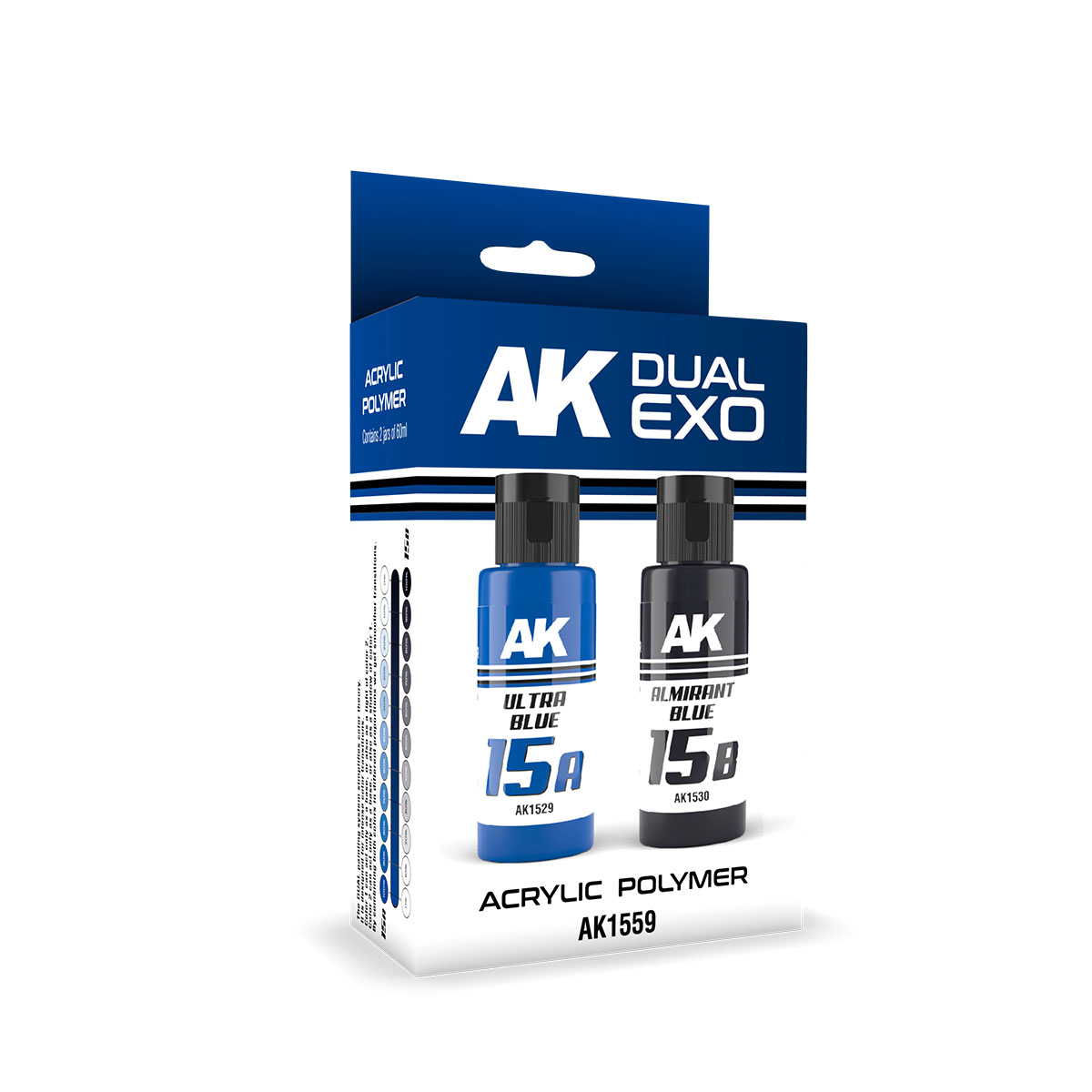 Dual Exo Set 15 – 15A Azul Ultra & 15B Azul Almirante
