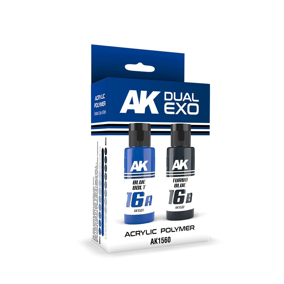 Dual Exo Set 16 – 16A Azul Rayo & 16B Azul Turbo