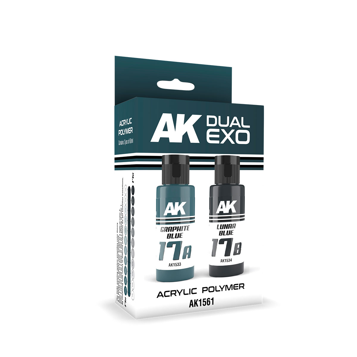 Dual Exo Set 17 – 17A Azul Grafito & 17B Azul Lunar