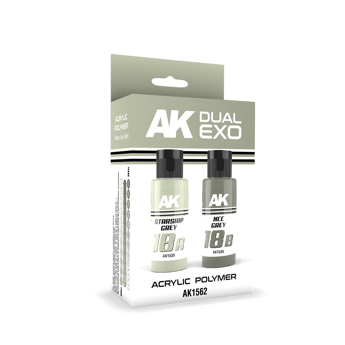 Dual Exo Set 18 – 18A Gris Nave Estelar & 18B Gris NCC