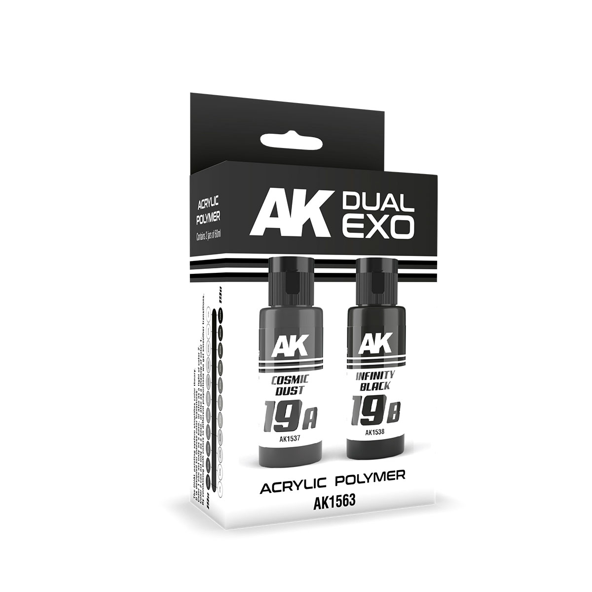 Dual Exo Set 19 – 19A Polvo Cósmico & 19B Negro Infinito