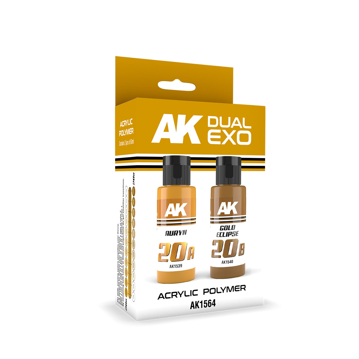 Dual Exo Set 20 – 20A Auryn & 20B Eclipse Dorado