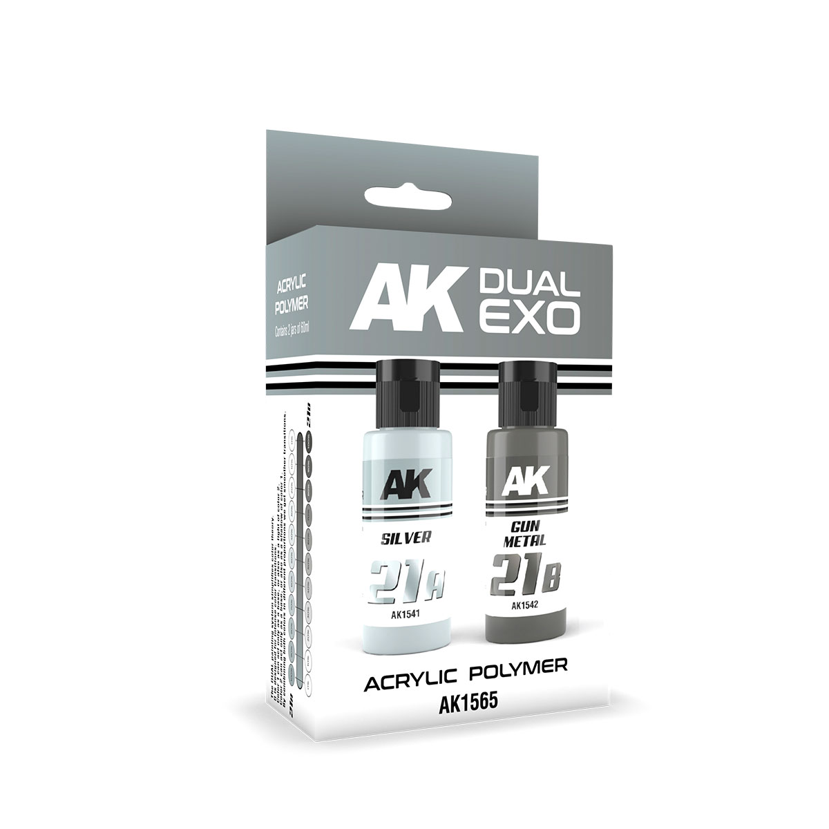 Dual Exo Set 21 – 21A Plata & 21B Metal Gun