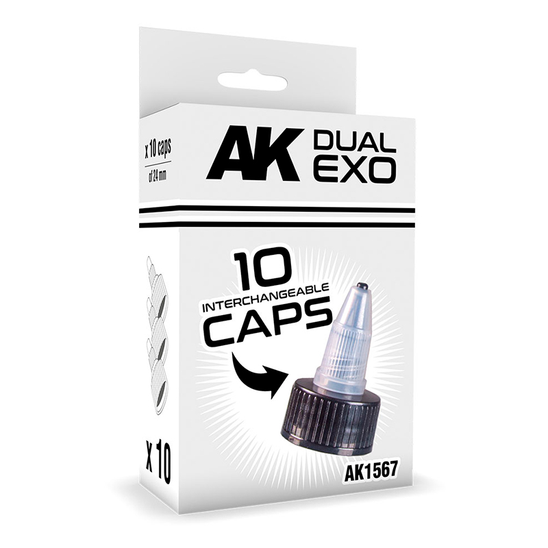 Set de 10 Tapones Intercambiables Dual Exo