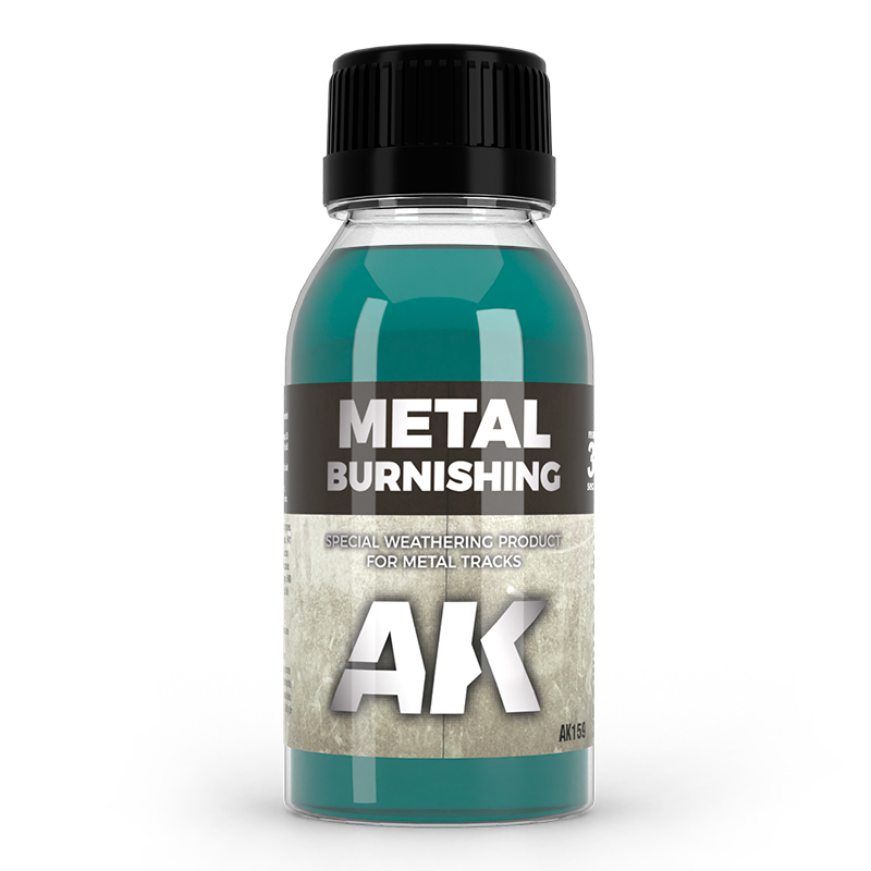 Fluido Liquido para Pavonar / Bruñir Metal