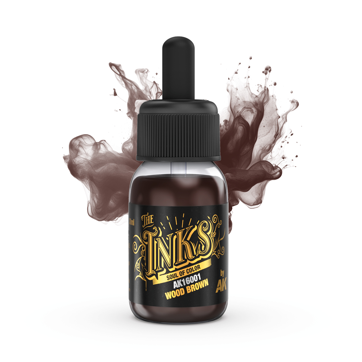 Tinta Marrón Madera