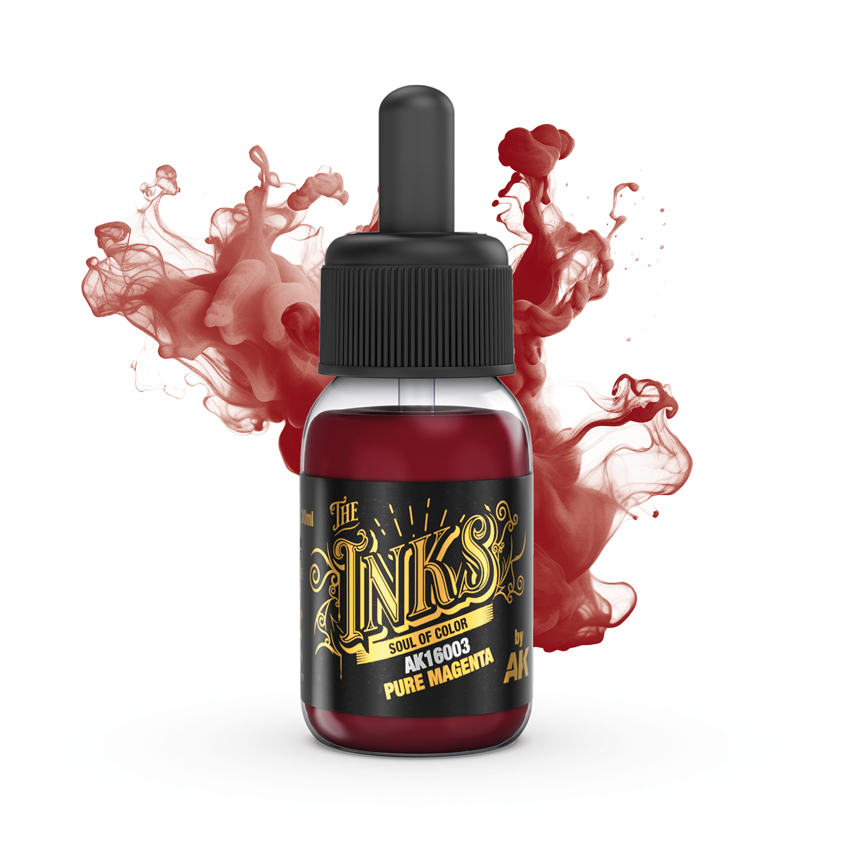 Tinta Magenta Puro