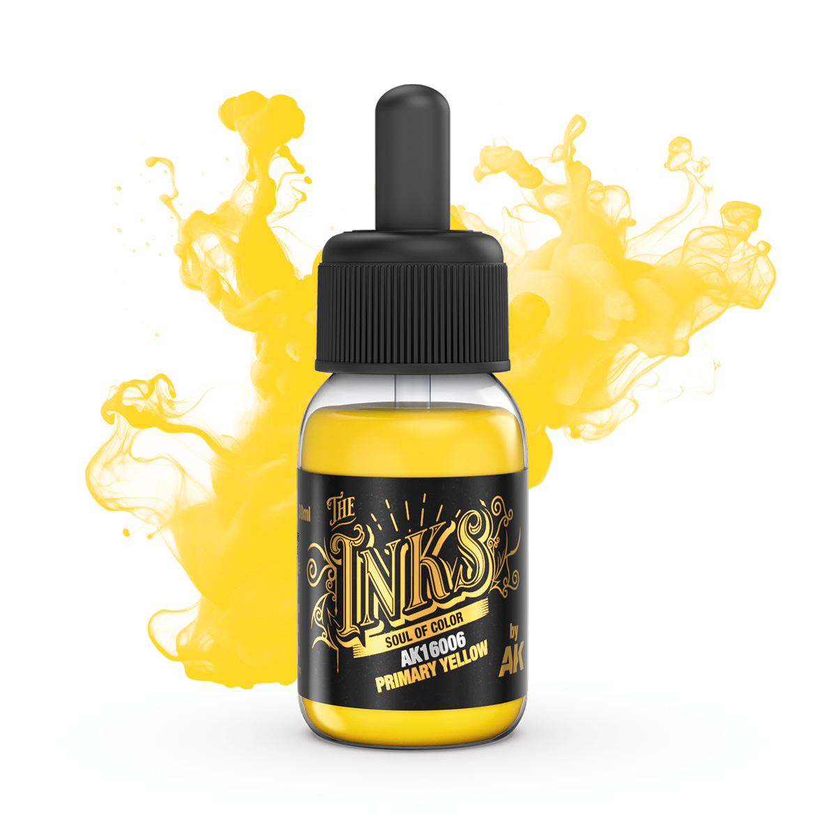 Tinta Amarillo Primario