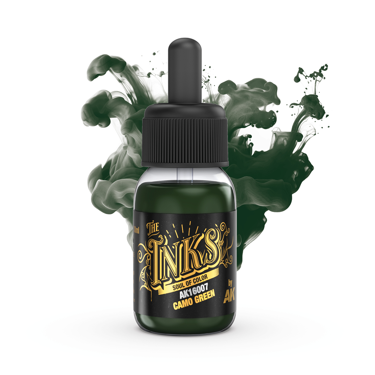 Tinta Verde Camuflaje