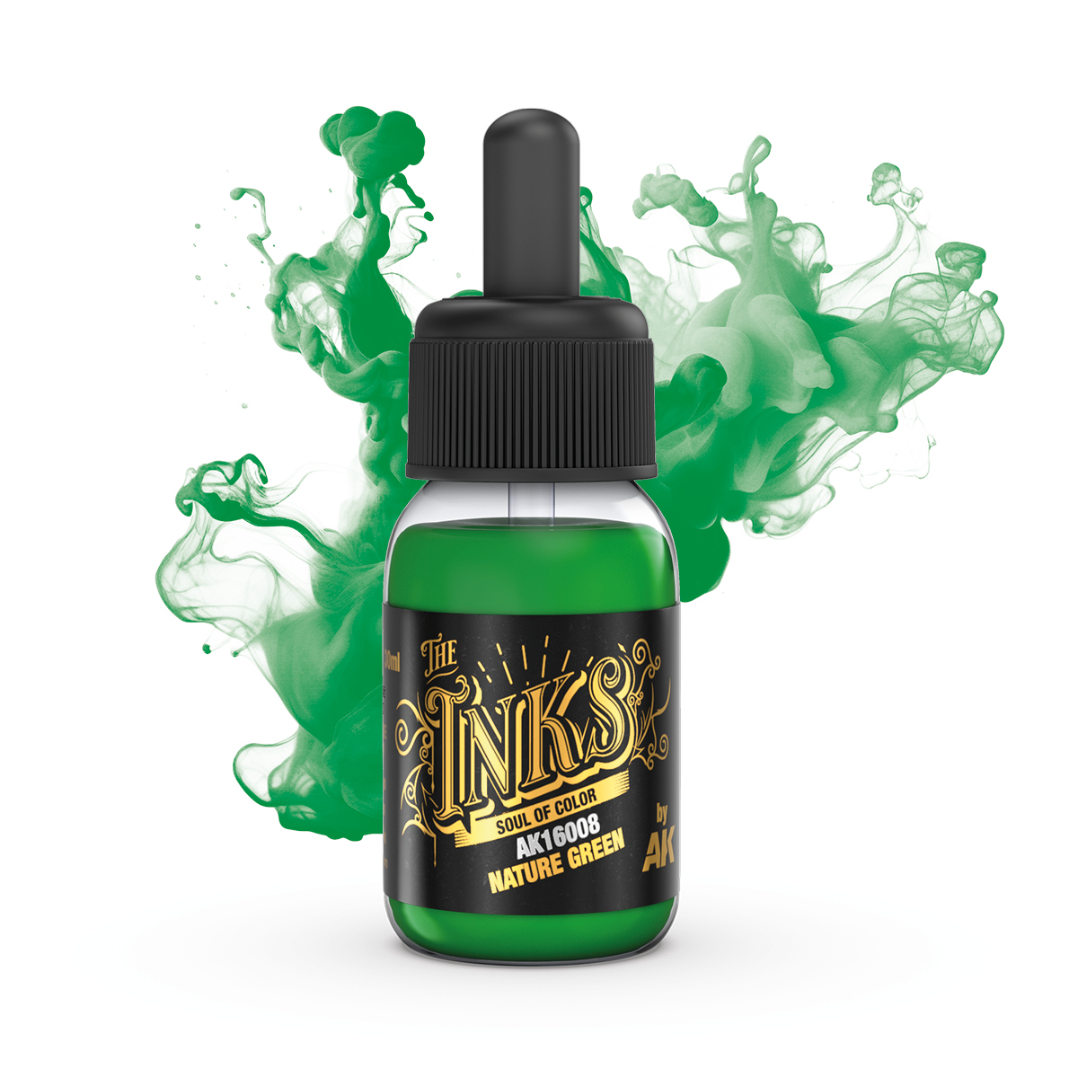 Tinta Verde Naturaleza
