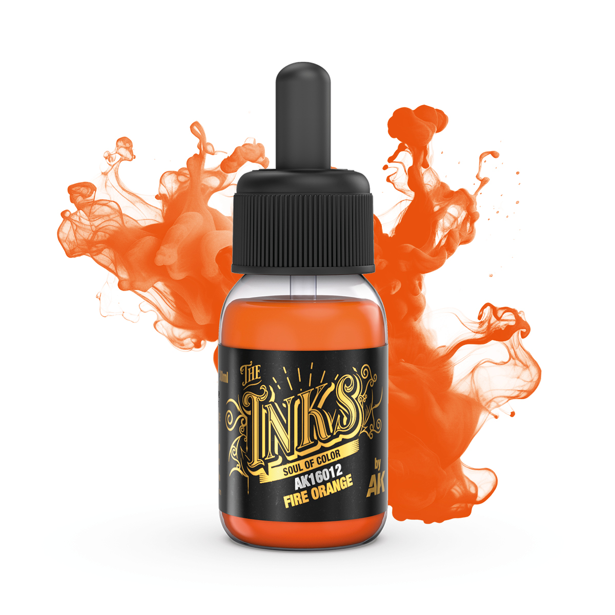 Tinta Naranja Fuego