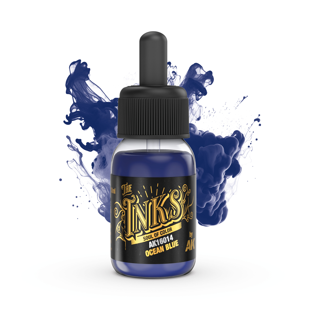 Tinta Azul Océano