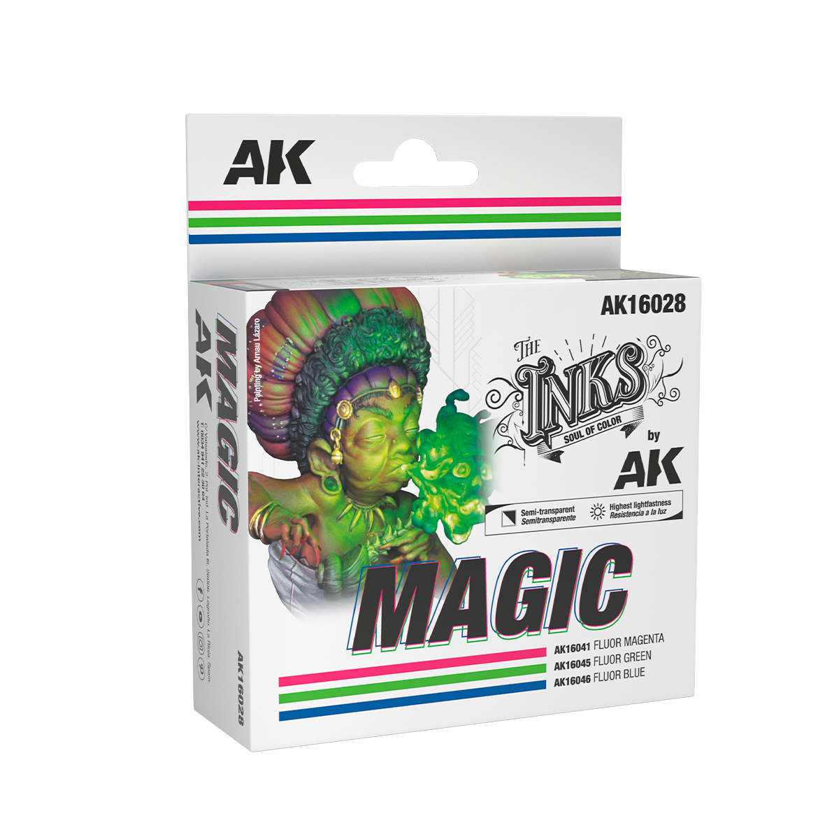 Set de Tintas Magic