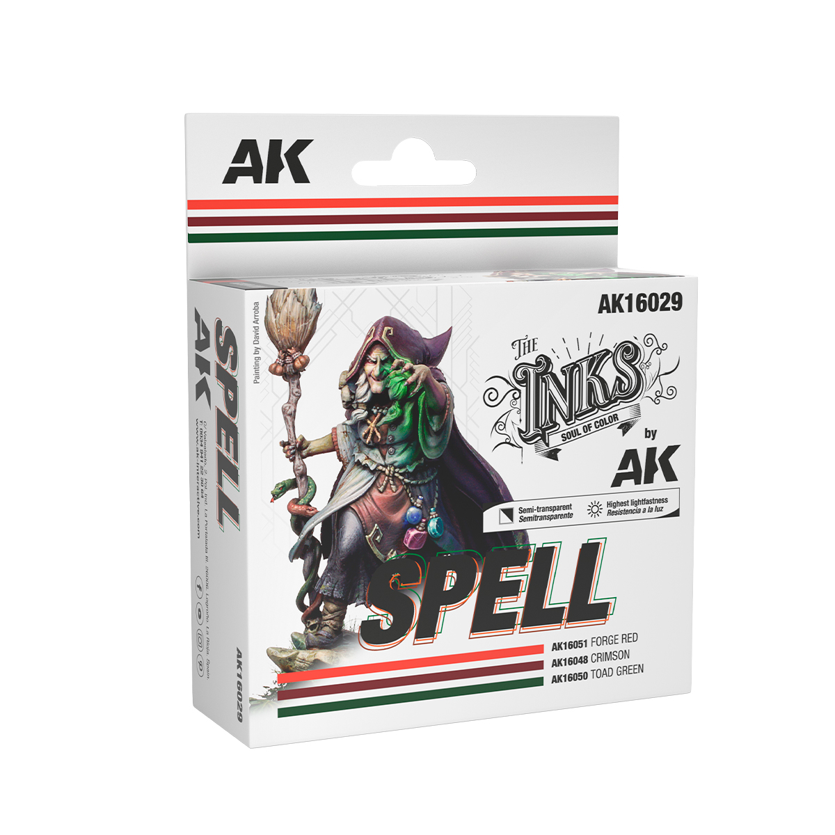 Set de Tintas Spell