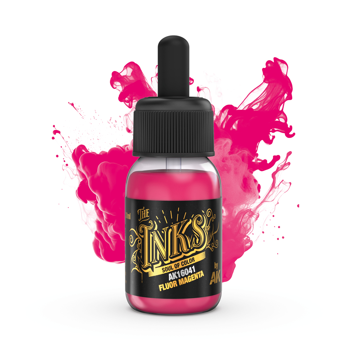 Tinta Magenta Fluor