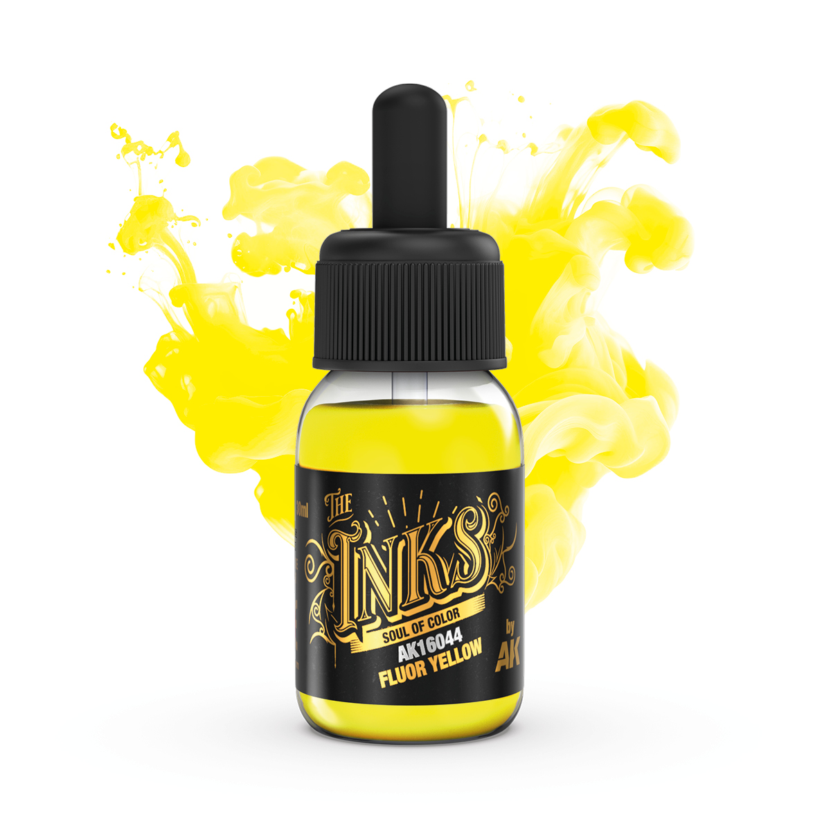 Tinta Amarillo Fluor