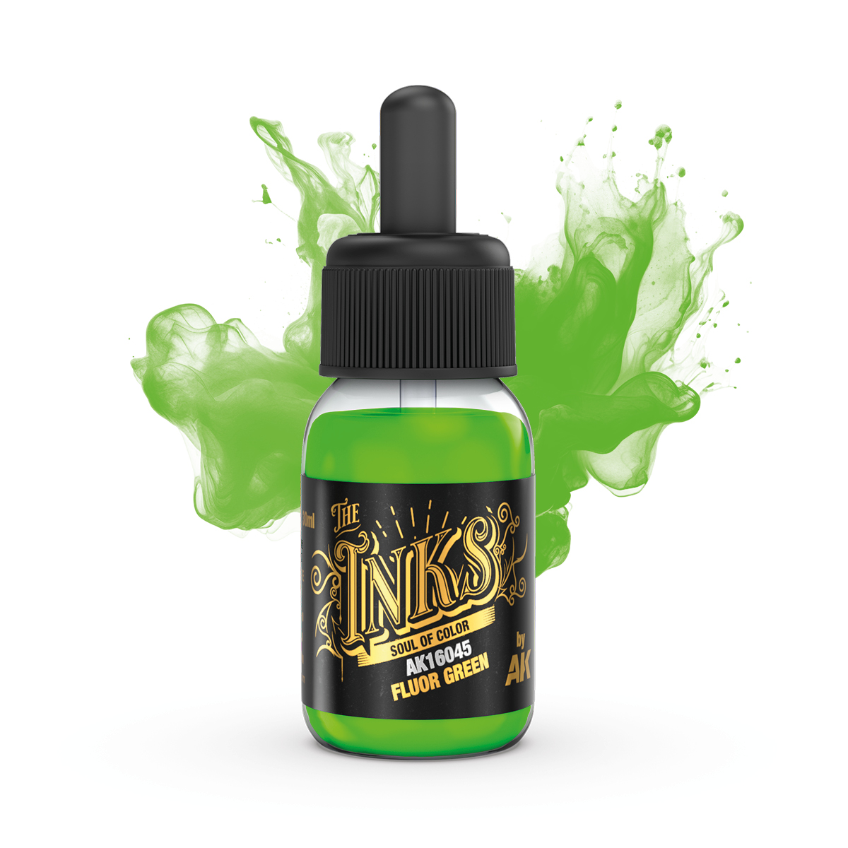 Tinta Verde Fluor