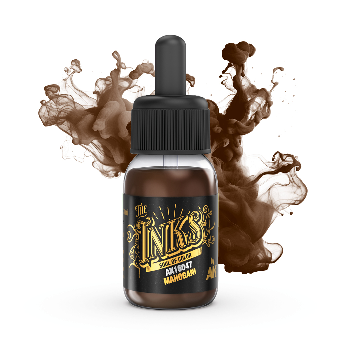 Tinta Caoba