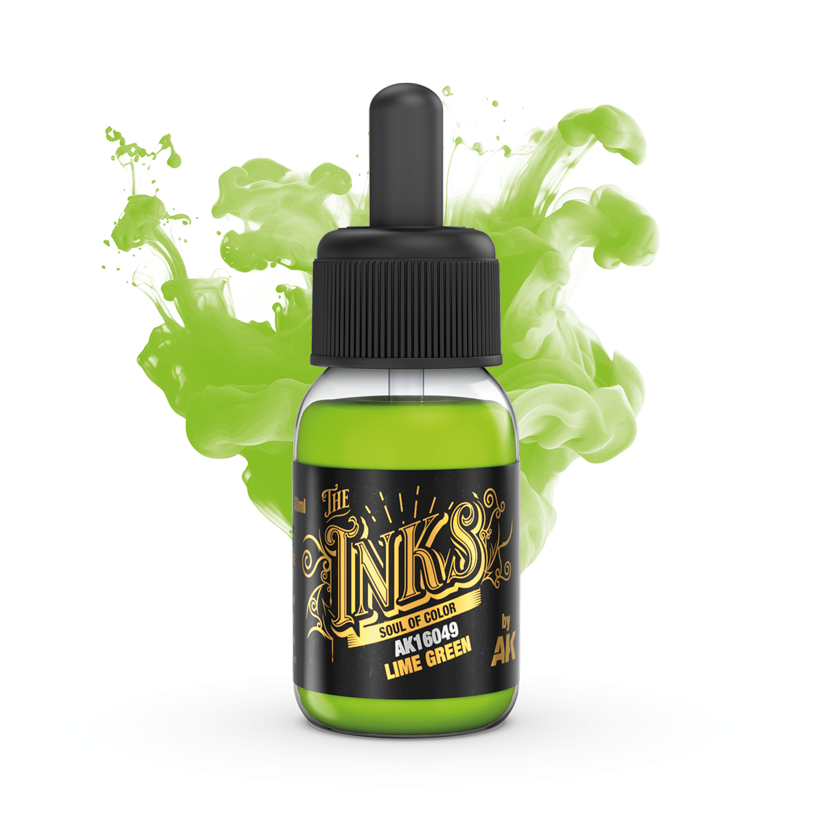 Tinta Verde Lima